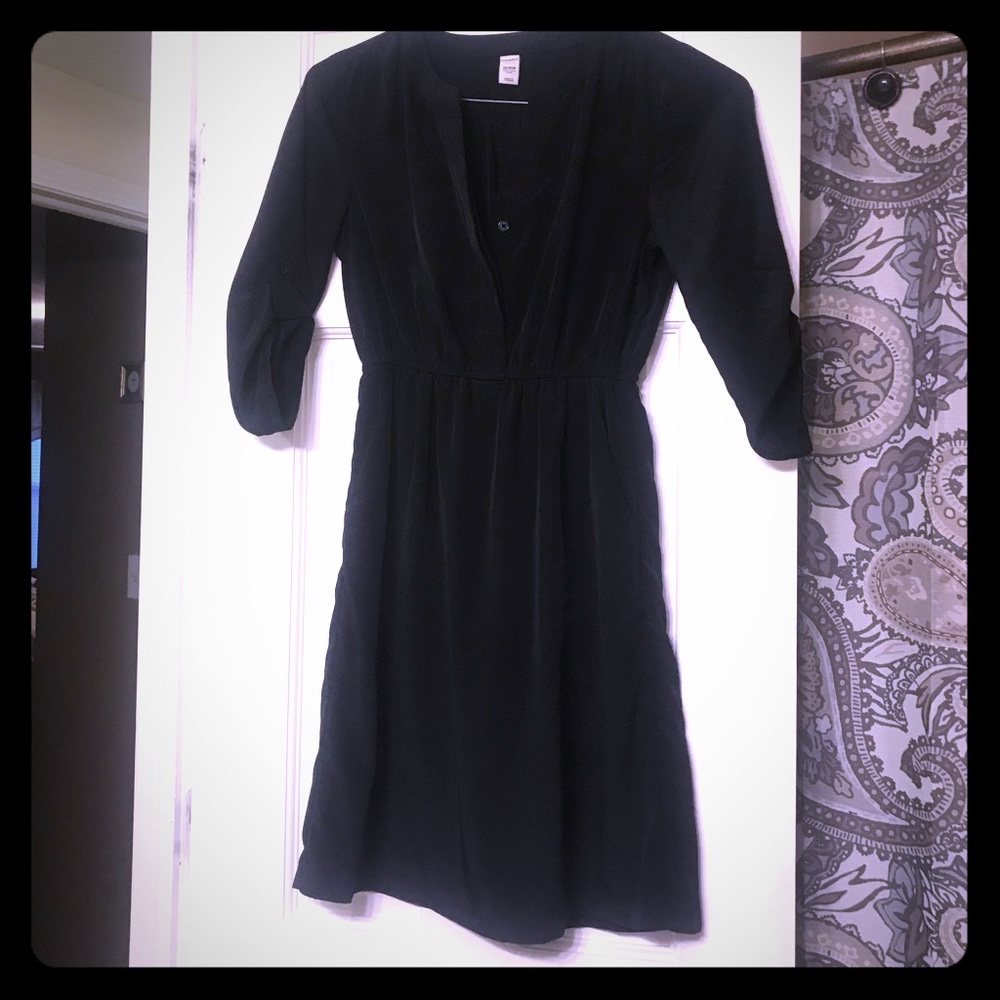 Black old navy dress